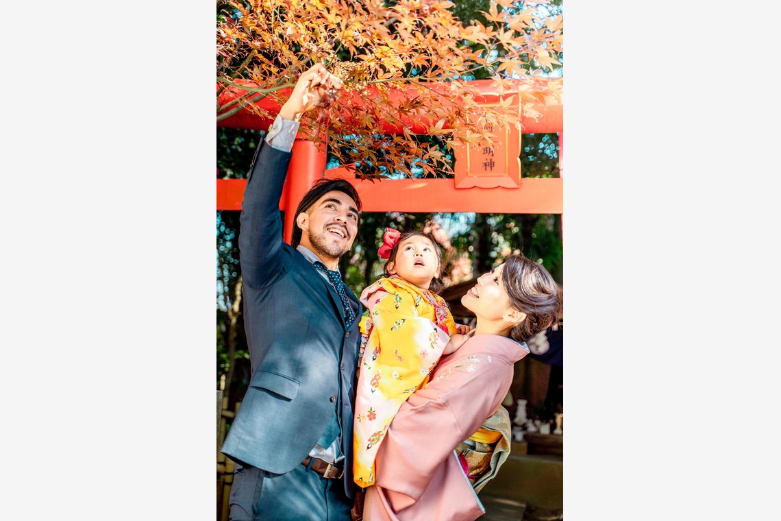 Yossyが撮影した「ファミリー」の写真