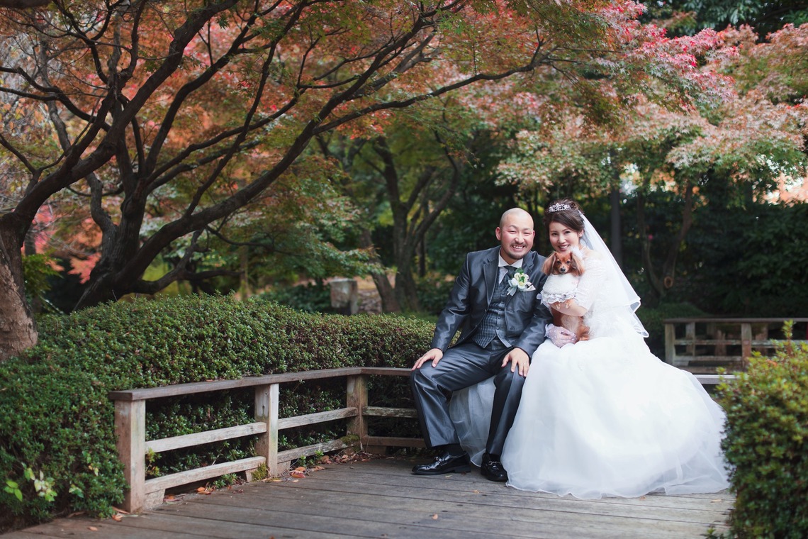 KIKIウェディングが撮影した写真のアルバム「和装と洋装での前撮り」