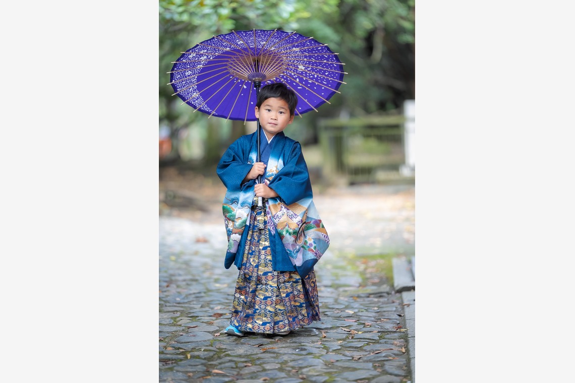 杉浦 倫和が撮影した「七五三」の写真