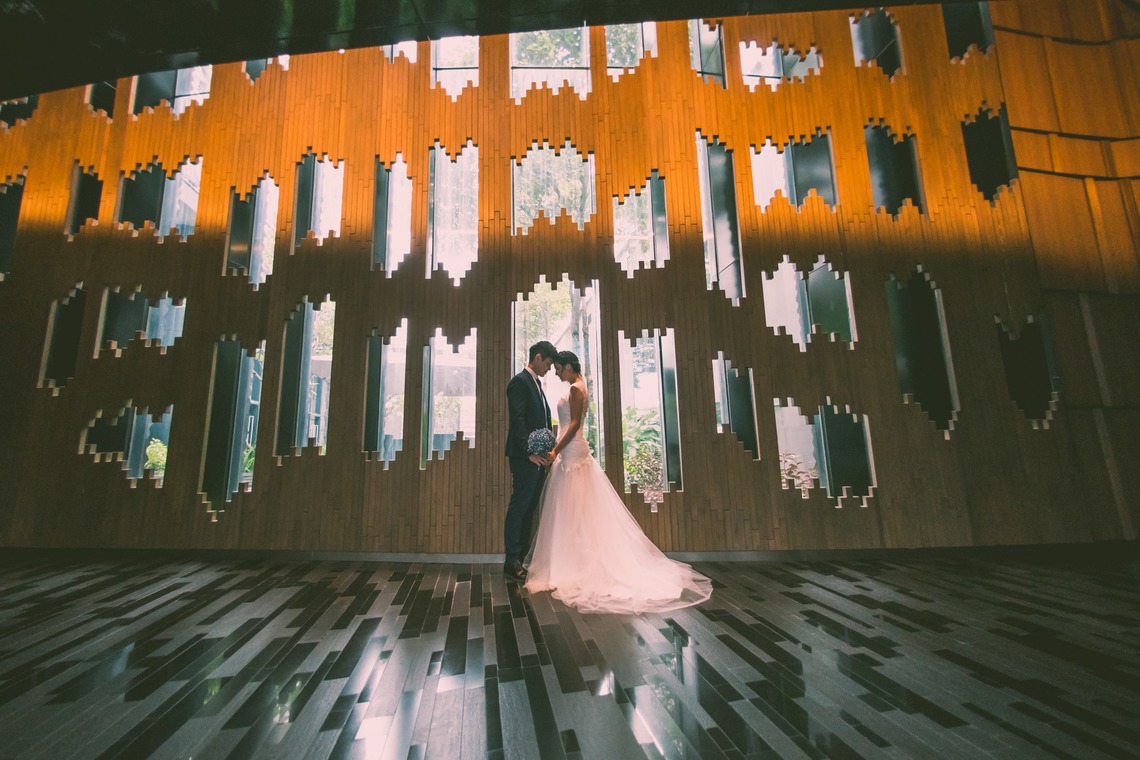 Photo of Gary&Anne Mar2017 - Actual Day wedding taken by David Goh