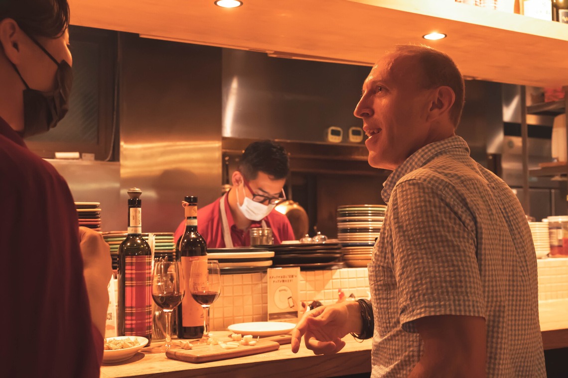 yuki maenoが撮影した「バーでのお客様撮影」の写真