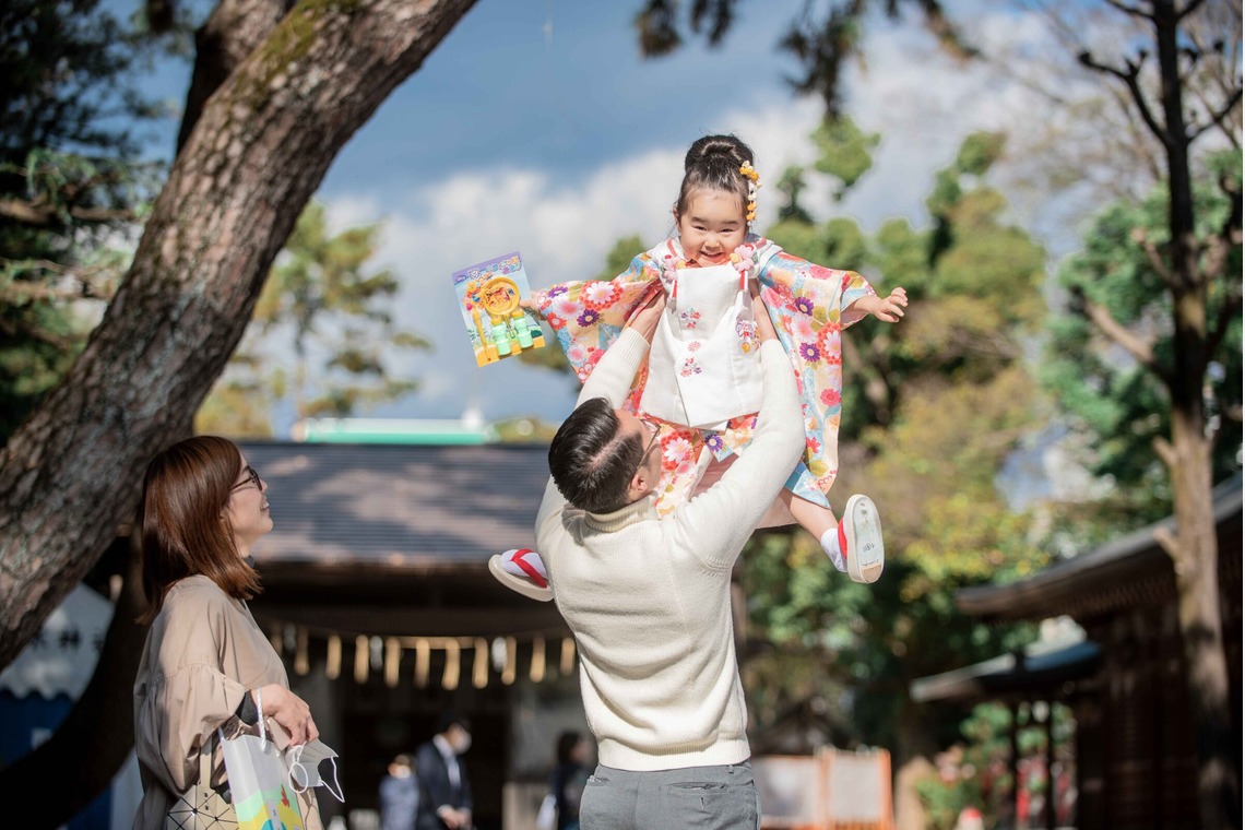 来田 篤典が撮影した写真のアルバム「七五三出張撮影」
