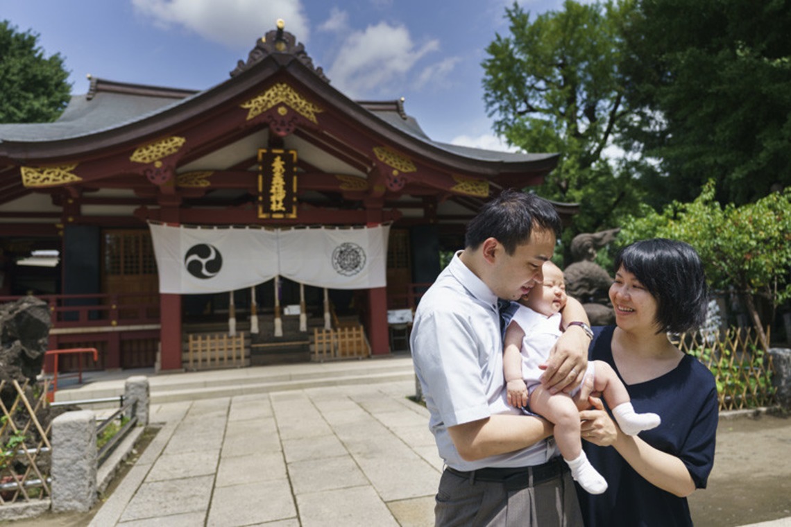 bozphoto & stylesが撮影した写真のアルバム「真夏のお宮参り撮影」