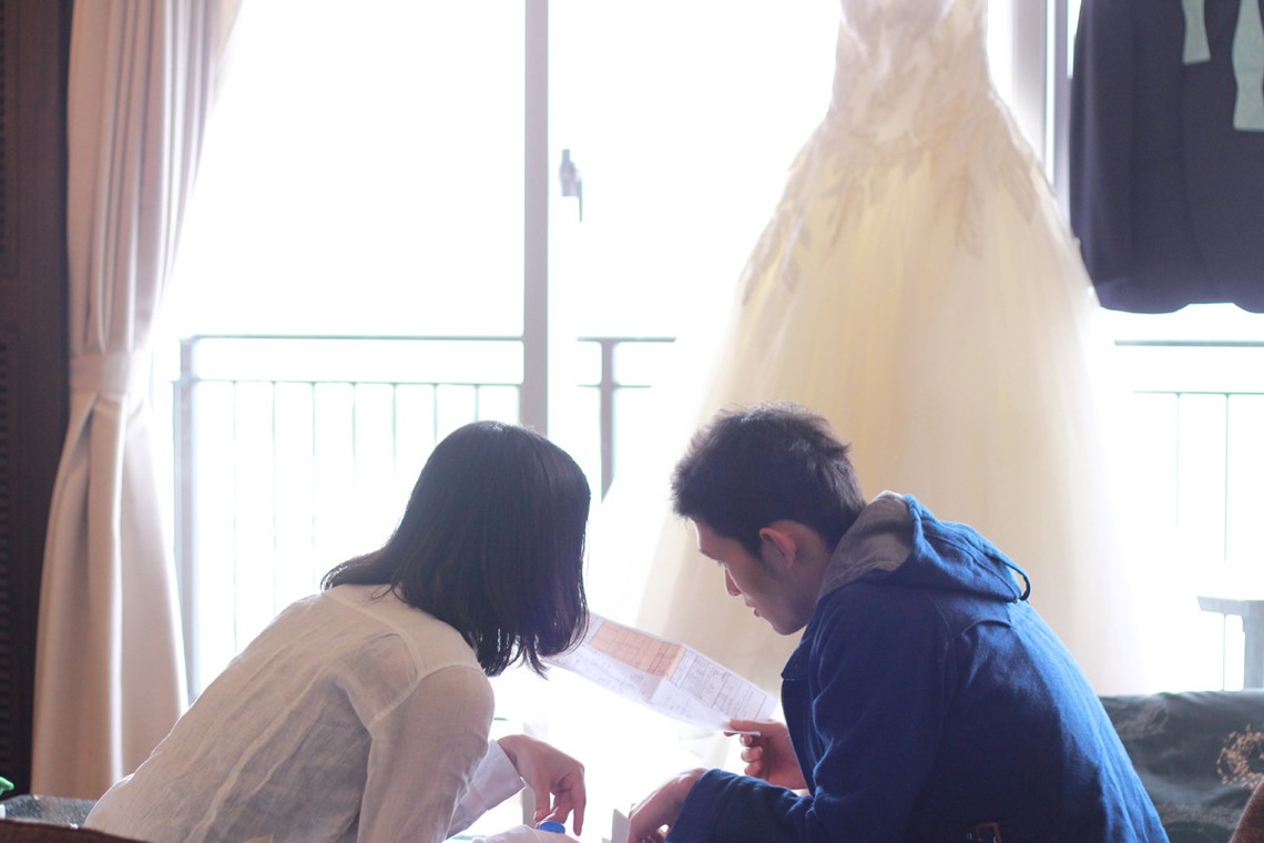 Photo of Actual wedding day taken by Shinya Imaizumi