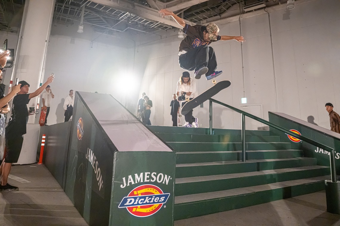 吉田佳央が撮影した「Tokyo Skate Plaza by Jameson & Dickies」の写真