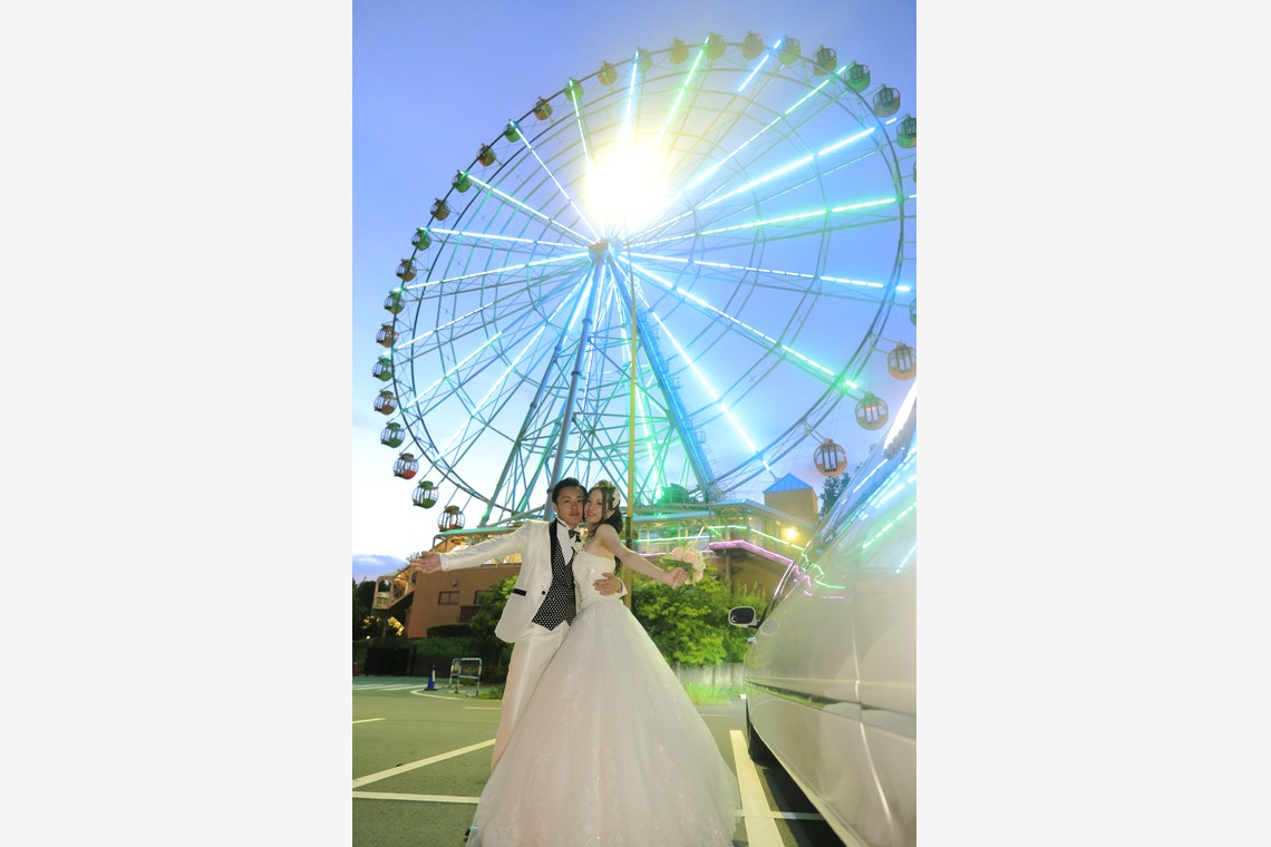 ウェディングMuskatDue (山田隆)が撮影した「岐阜県岐阜市、近くの公園」の写真