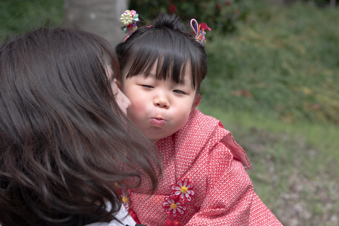 ミヤタカズコが撮影した「ファミリー写真」の写真