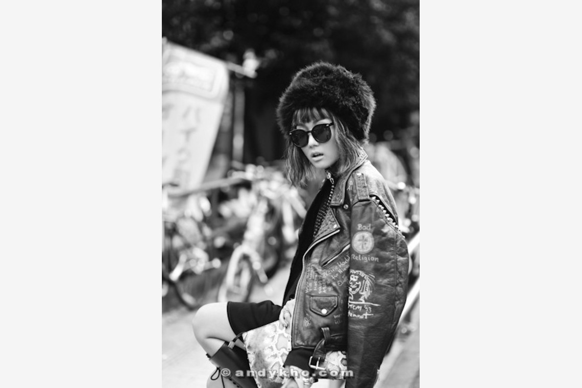 Andy Khoが撮影した「Mayu Fashion Snap in Omotesando」の写真