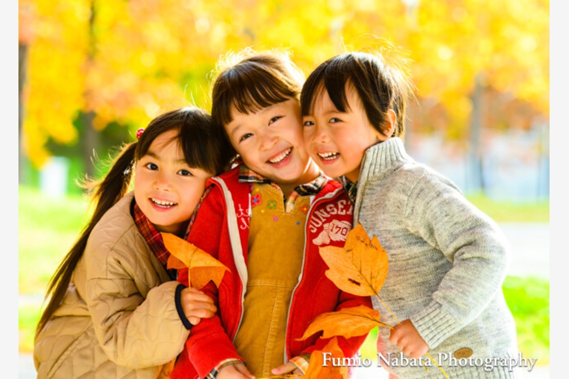 名畑文巨写真事務所が撮影した「写真家名畑文巨の作品集」の写真