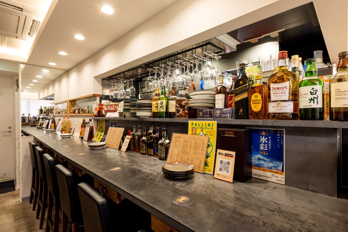 丸矢ゆういちが撮影した「店舗・料理撮影（メニュー・内観）」の写真