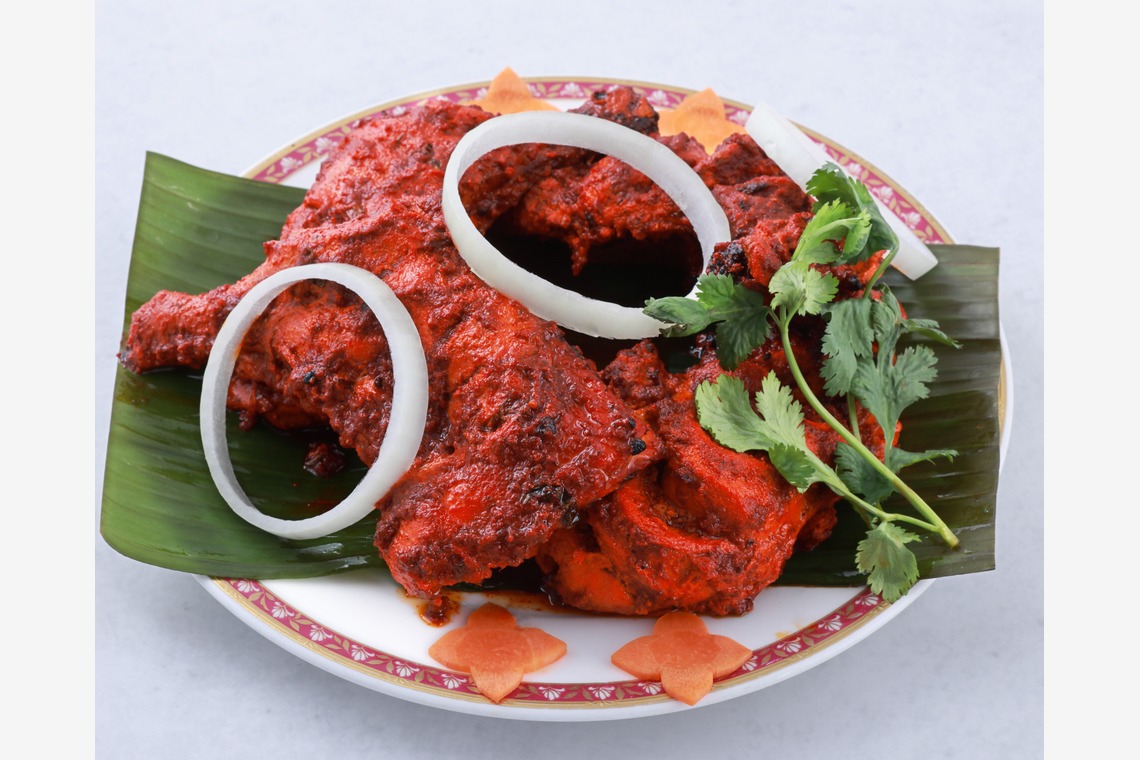 森安　照が撮影した「カレー」の写真