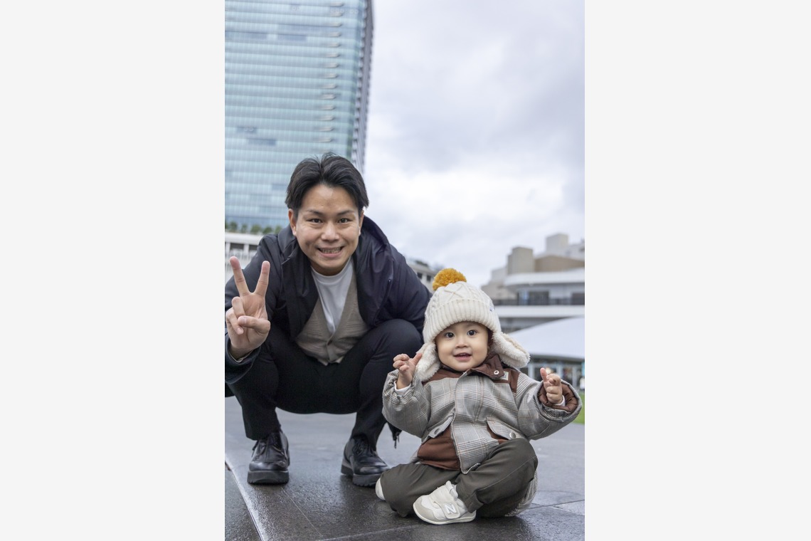 トニーデザインが撮影した「家族旅行写真」の写真