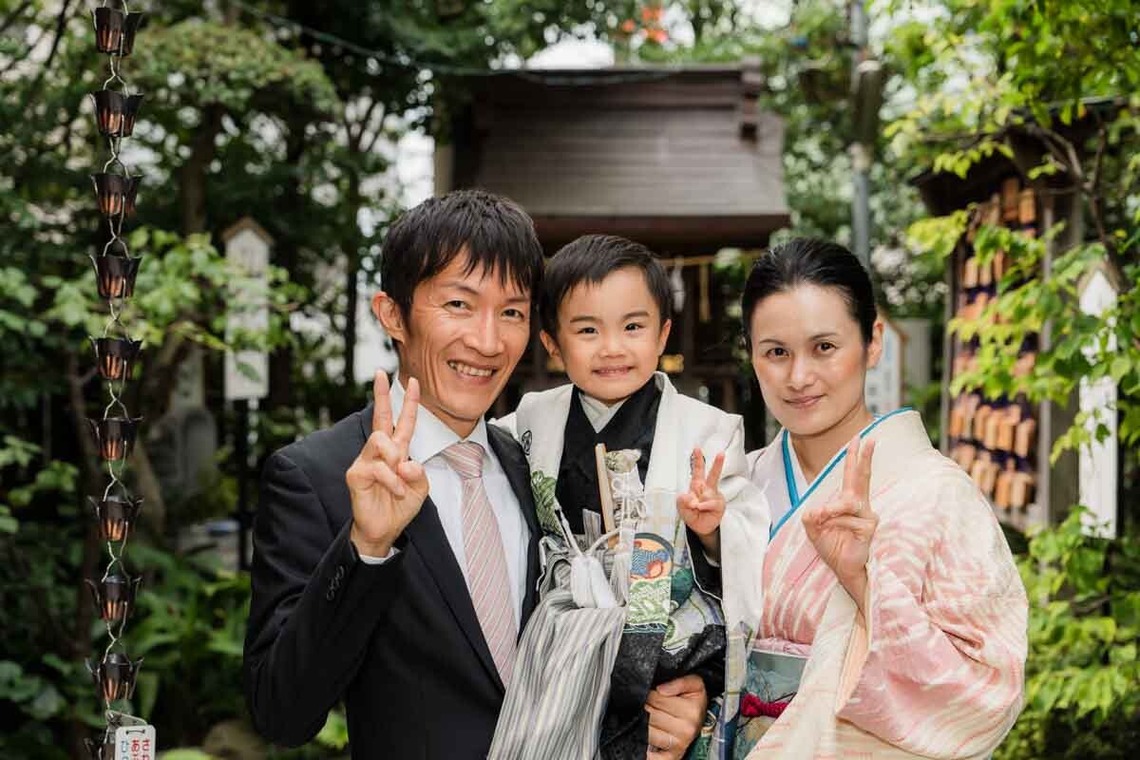 高遠が撮影した写真のアルバム「家族写真」