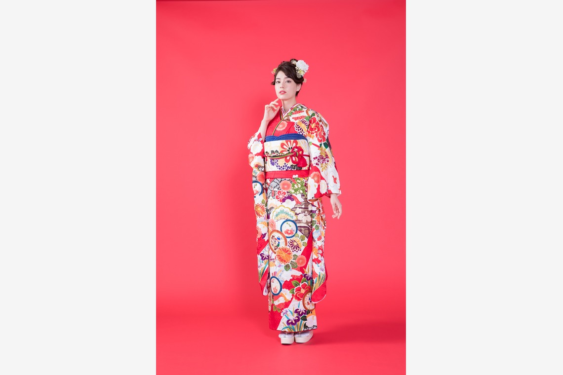 Soupが撮影した「振袖パンフレットモデル撮影」の写真