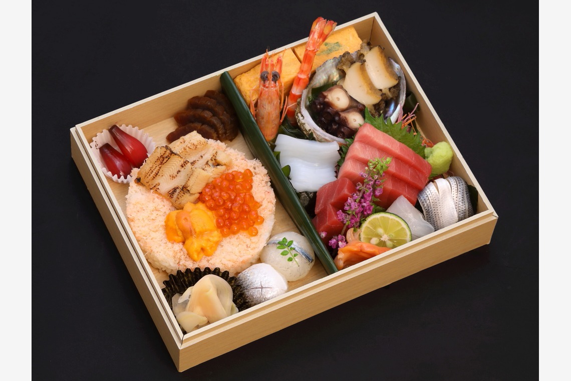 森安　照が撮影した「お弁当」の写真