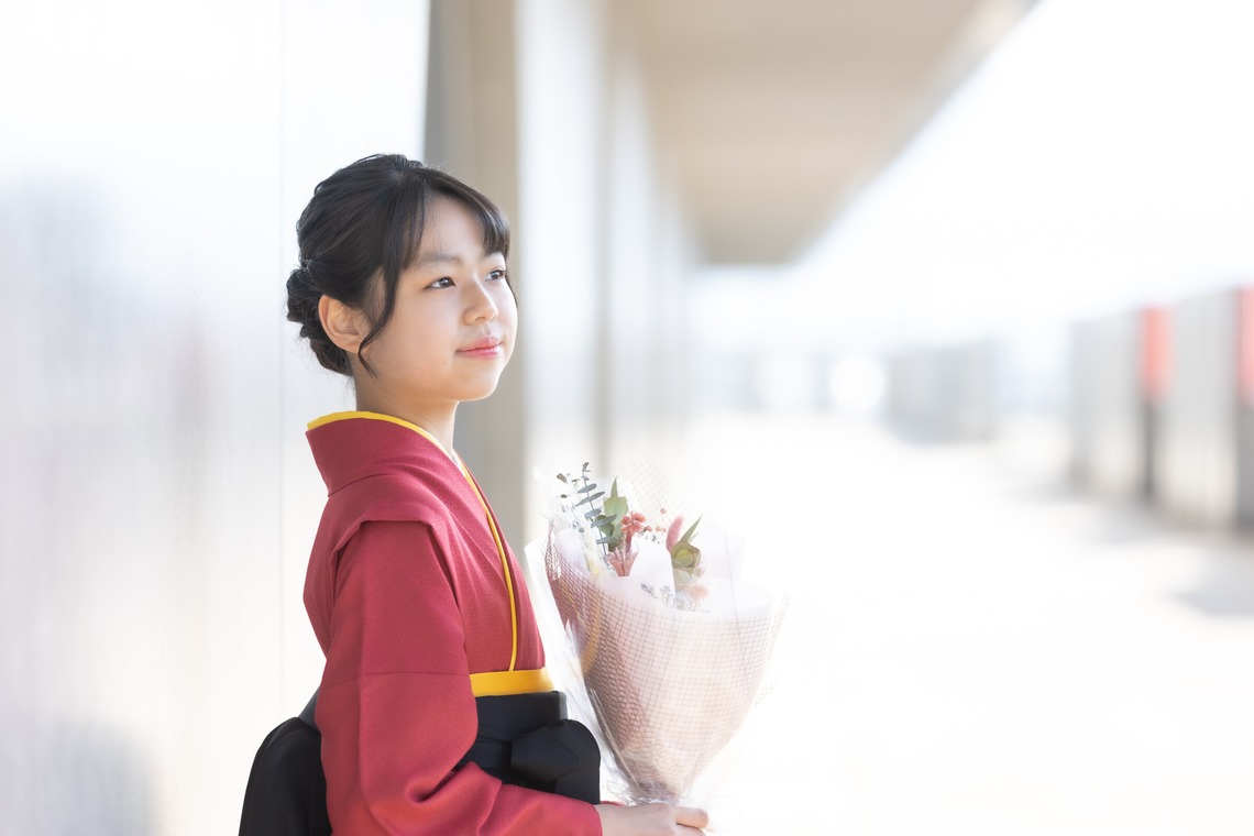 株式会社Ervaが撮影した「卒業写真（京都駅）」の写真