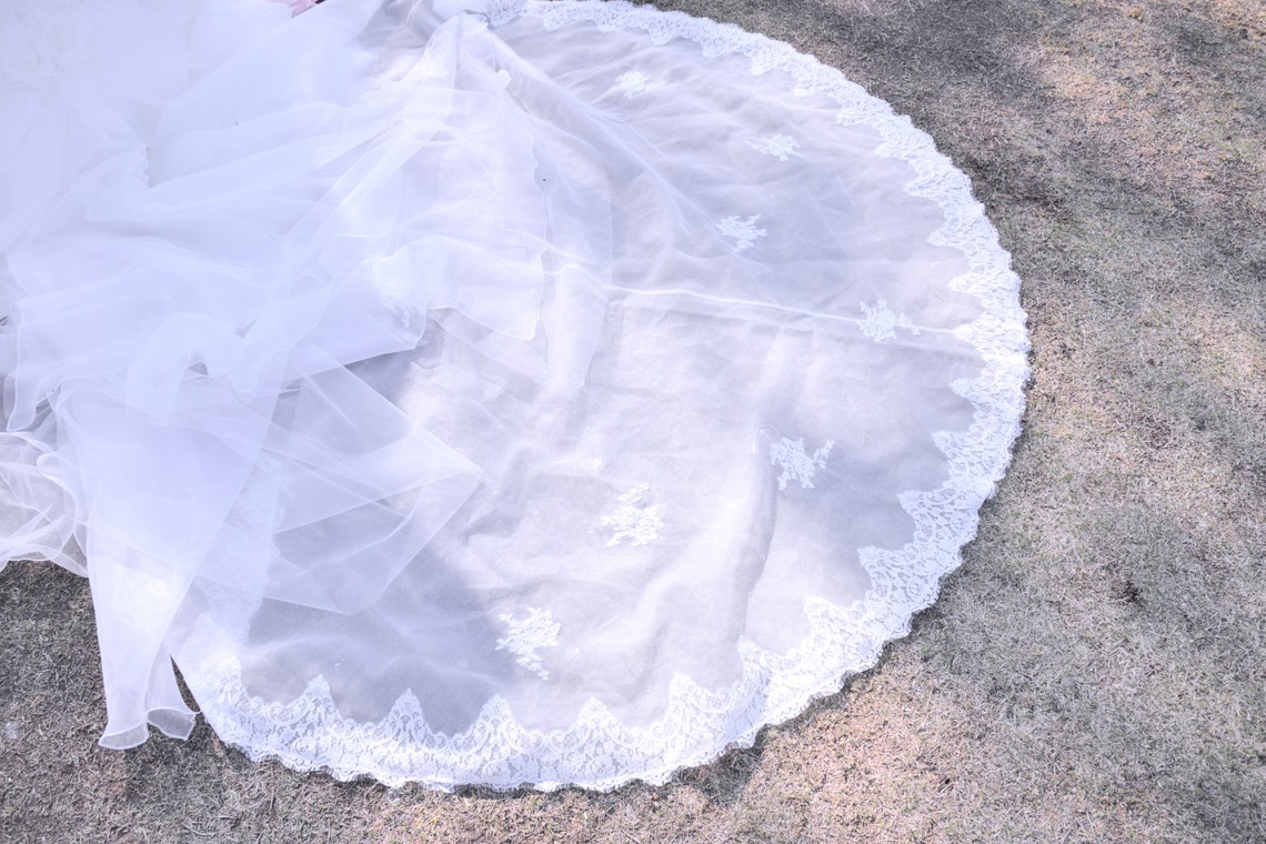 ko1low photographが撮影した「ドレス前撮り」の写真