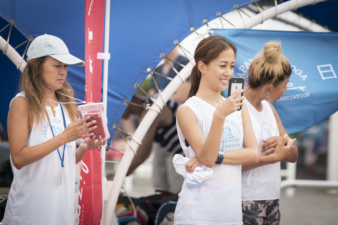 長濱崇が撮影した「サップヨガイベント/大磯ロングビーチ」の写真