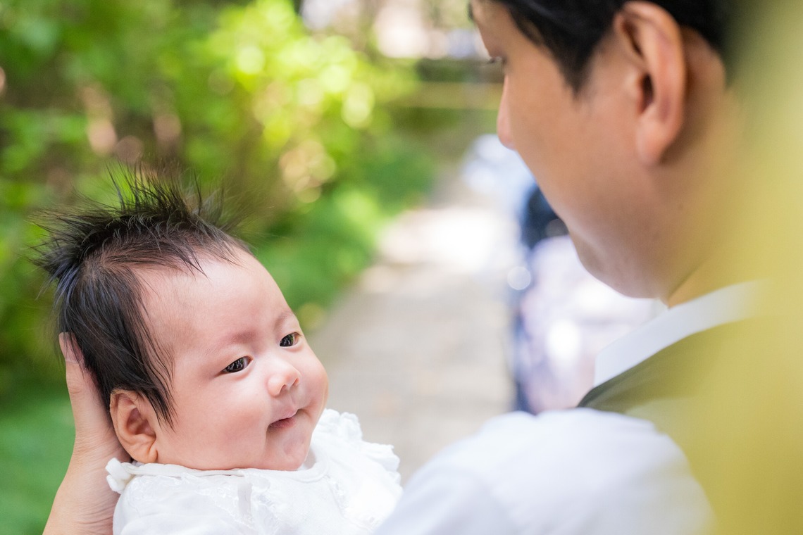 N2Photoが撮影した「お宮参り撮影事例」の写真