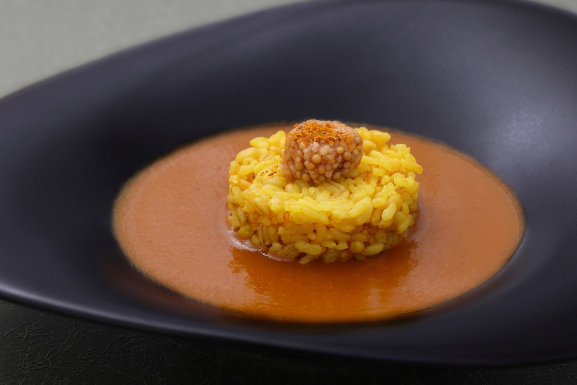 森安　照が撮影した「レストラン・メニュー」の写真