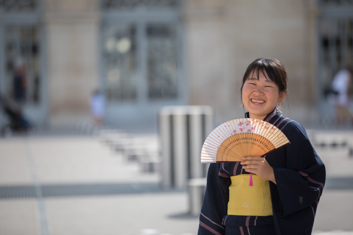 Petite Nao Photographyが撮影した写真のアルバム「浴衣姿でパリをお散歩。モンマルトルの丘＆パレロワイヤル」