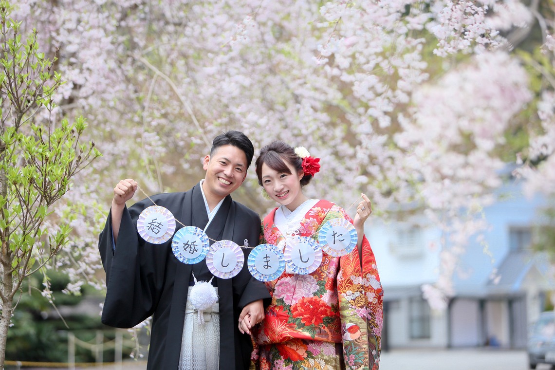 KIKIウェディングが撮影した「桜　桜　桜」の写真