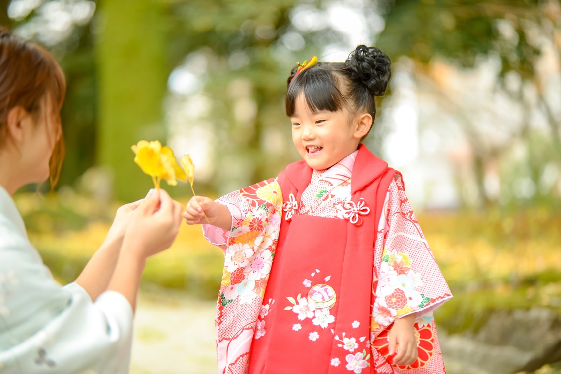 photograph K STYLEが撮影した「仲良し兄妹の七五三」の写真
