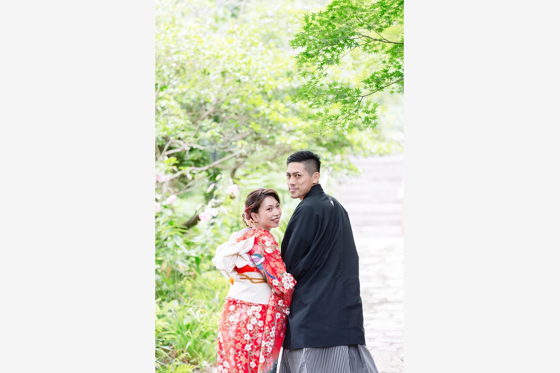 シコロハルナが撮影した写真のアルバム「和装前撮り」