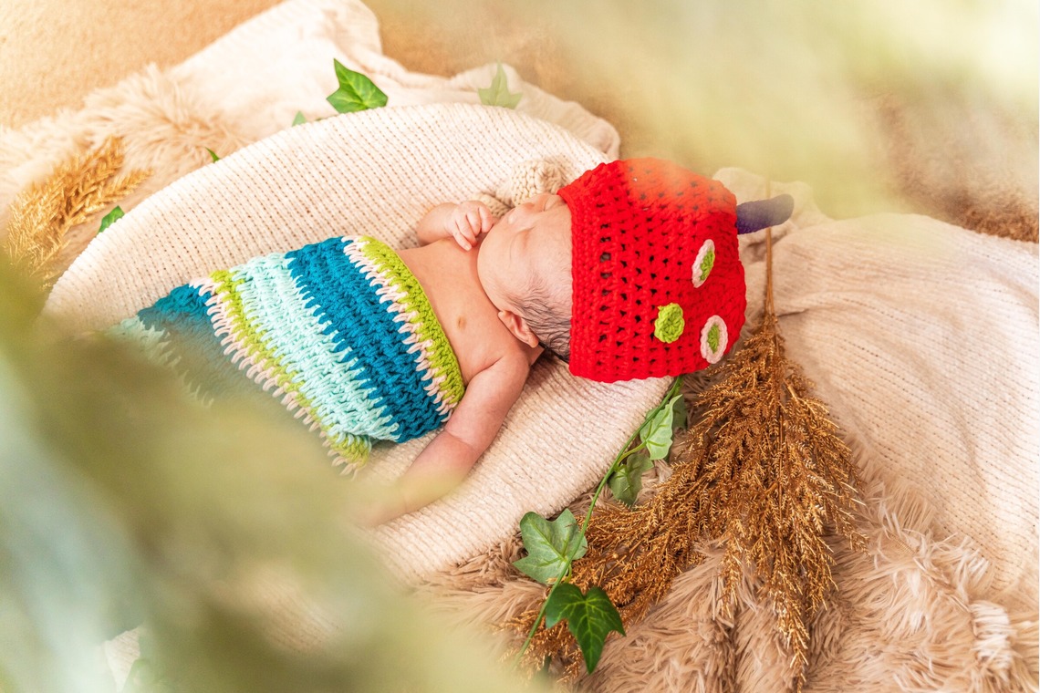 髙橋武が撮影した写真のアルバム「ニューボーンフォト」