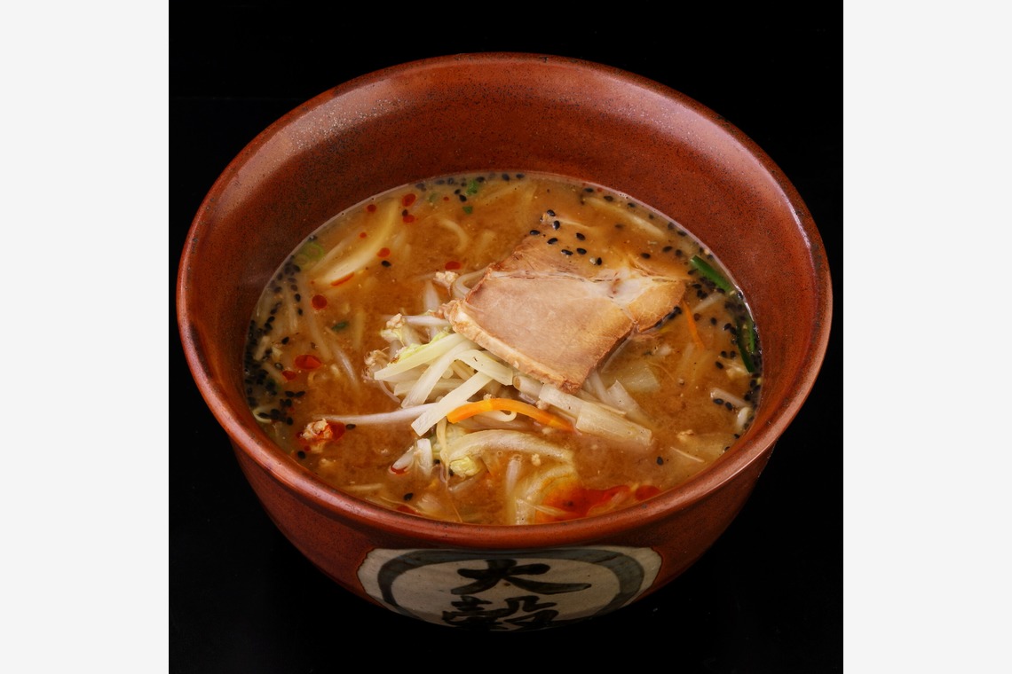 森安　照が撮影した「みそラーメン・ラーメン・チャーシューメン・つけ麺・油めん」の写真