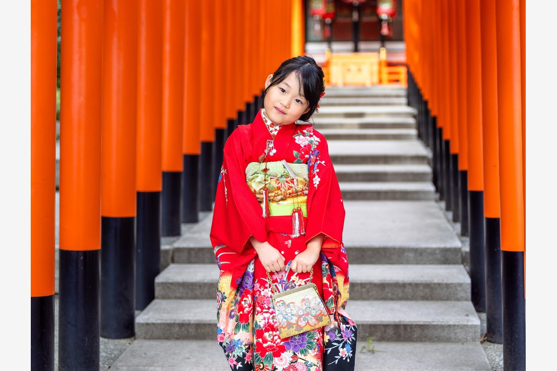 中村雅樹が撮影した写真のアルバム「七五三」