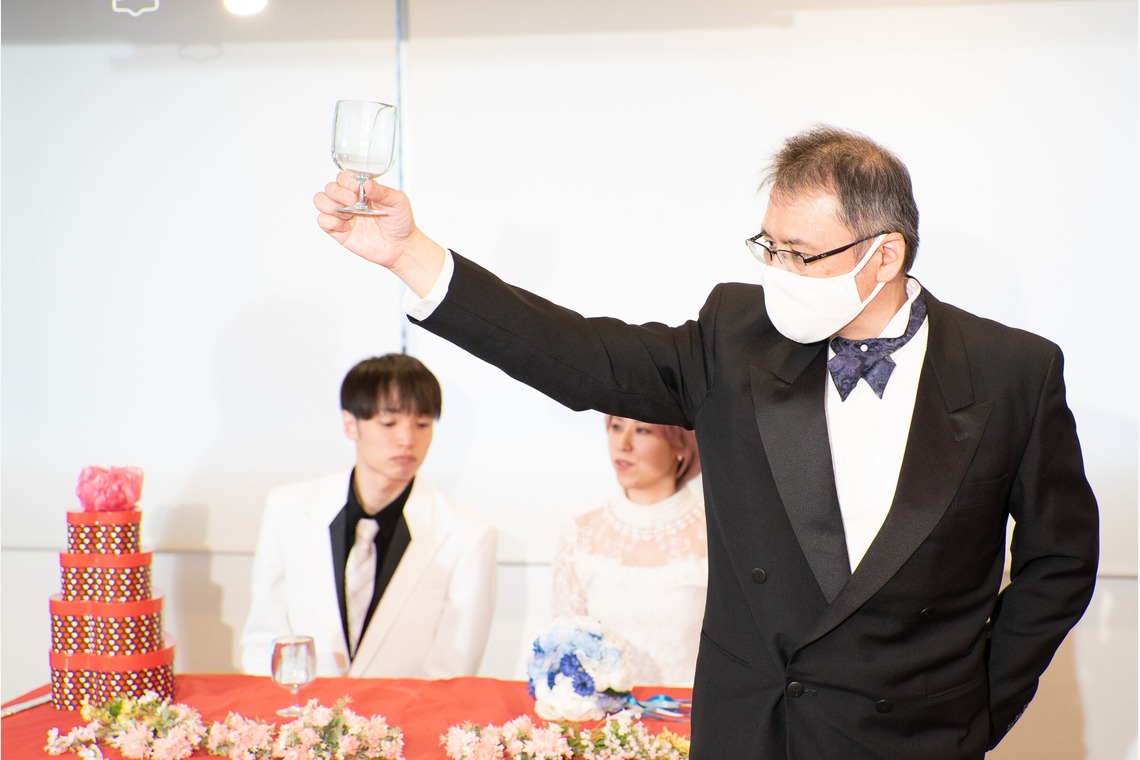 SmileMemoriesPhotoStudioが撮影した「ブライダル撮影」の写真