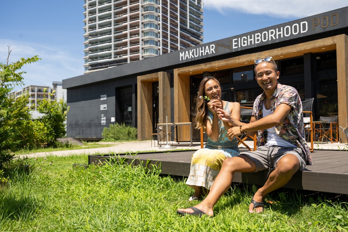 合谷和弘が撮影した家族写真の出張撮影のアルバム「S夫妻 休日のスナップ写真 in幕張」