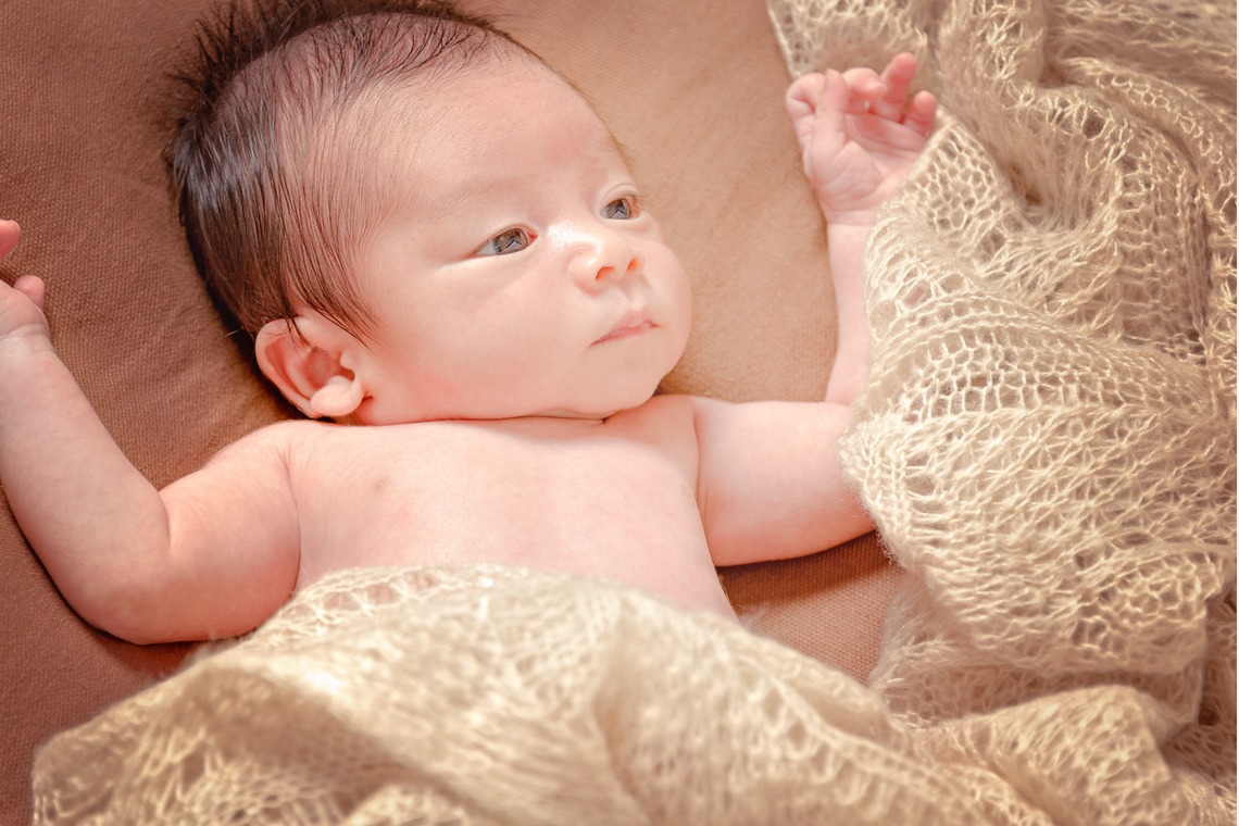 ライトハウスフォトが撮影した「新生児フォト」の写真