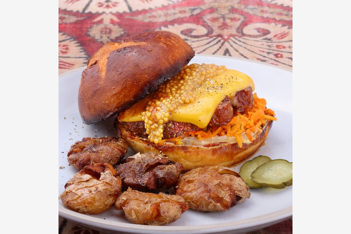 森安　照が撮影した「ビストロ・メニュー」の写真