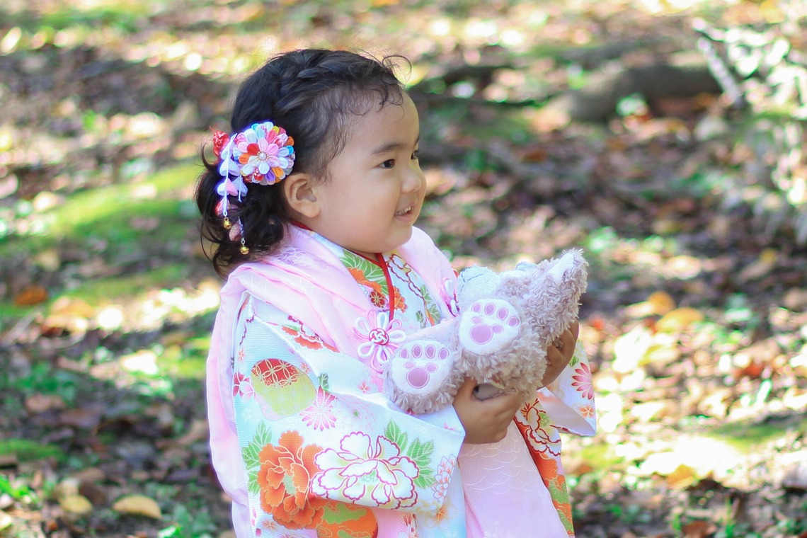 Smile photo misakeが撮影した写真のアルバム「七五三」