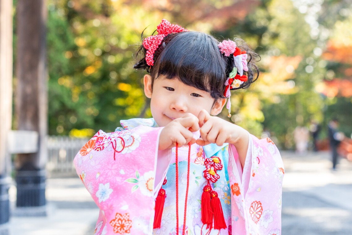 森元こずえが撮影した七五三フォトのアルバム「七五三」