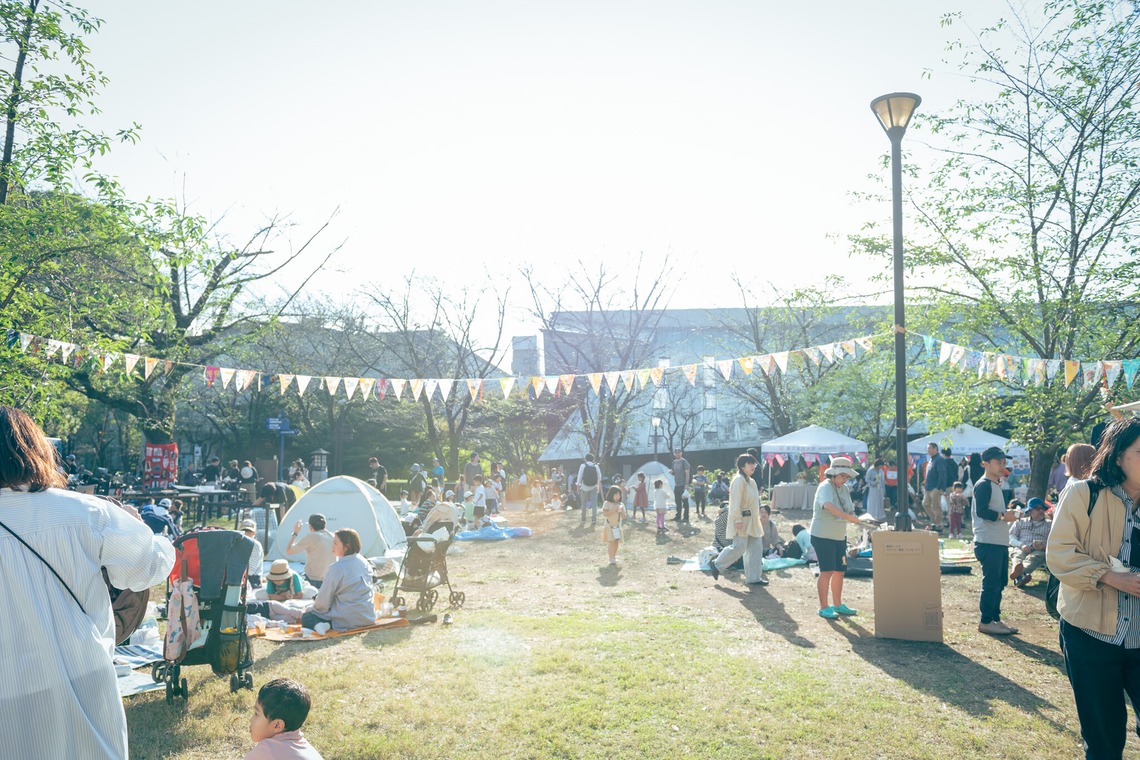 戸澤麻衣が撮影した「飛鳥山公園イベント・the Picnic」の写真