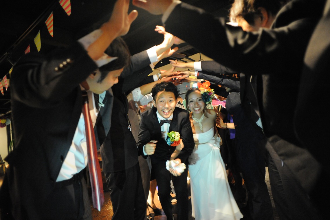 namograph (金森広治)が撮影した「結婚式当日」の写真