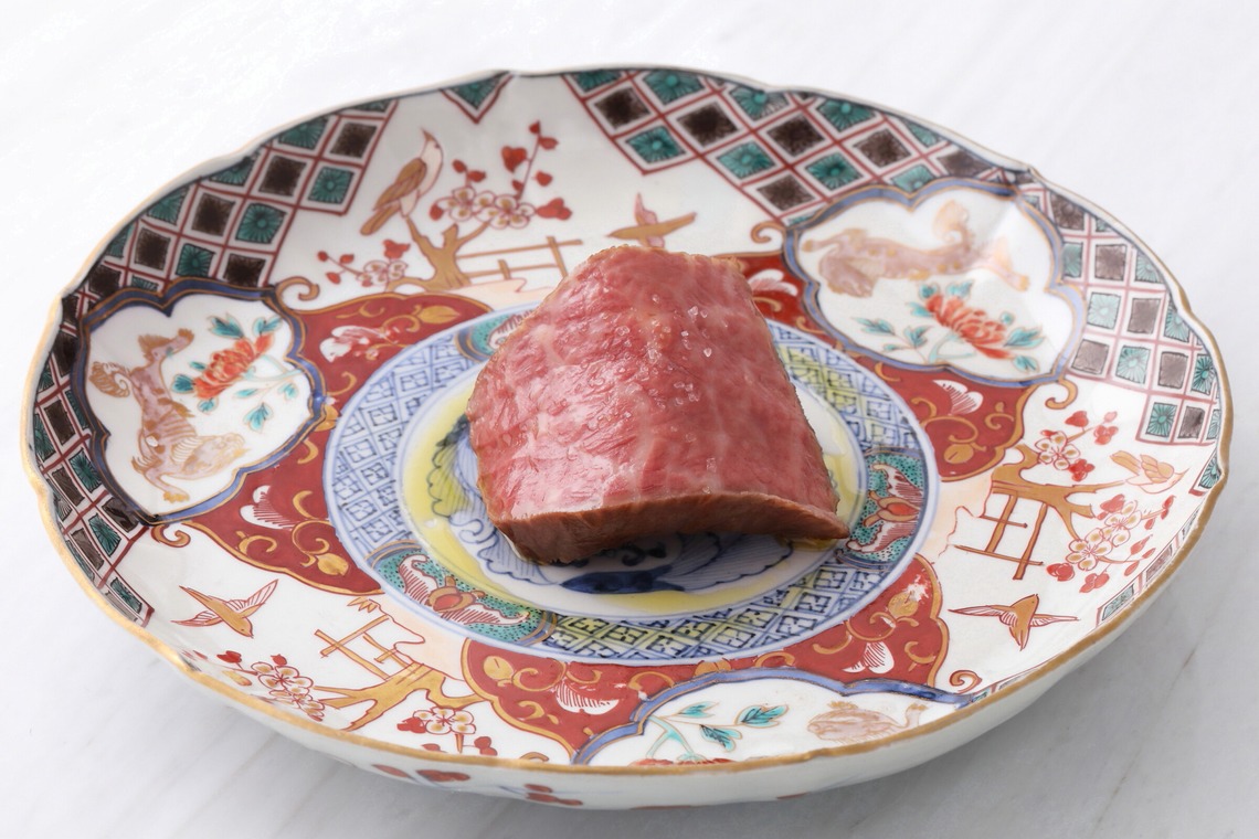 森安　照が撮影した「ステーキ・シーフード・サラダ」の写真