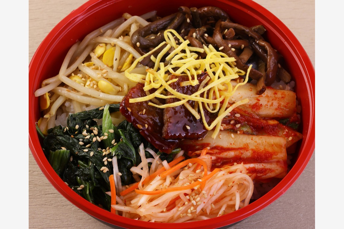 森安　照が撮影した「焼肉弁当・焼肉・韓国料理」の写真
