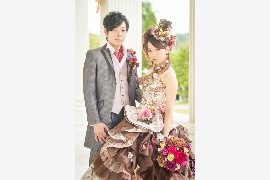 PIC WEDDING PHOTO（三村正人）が撮影した「カラードレス」の写真