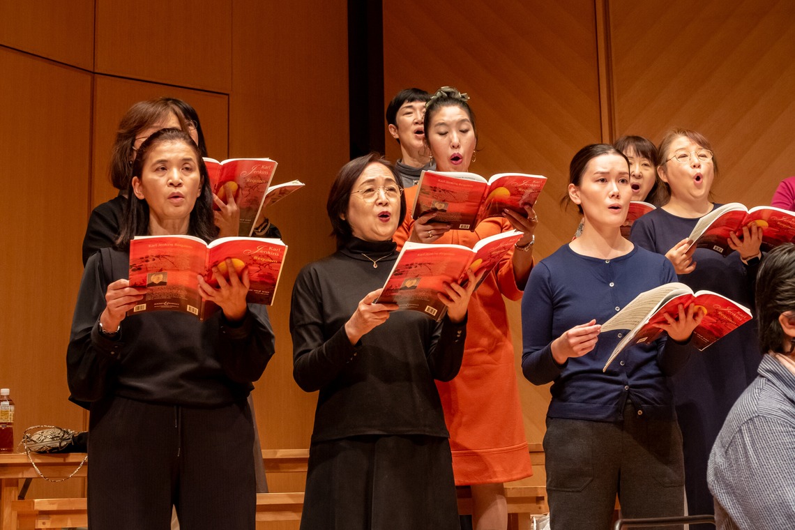 原野 英樹が撮影した「コンサート撮影 ホールでのコーラス撮影 No.2」の写真