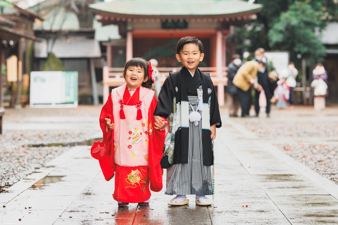 松井シンジが撮影した「七五三」の写真