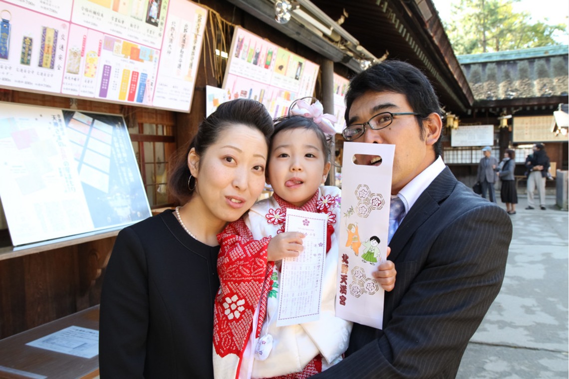 スマイルハンターが撮影した「七五三ロケーション撮影」の写真