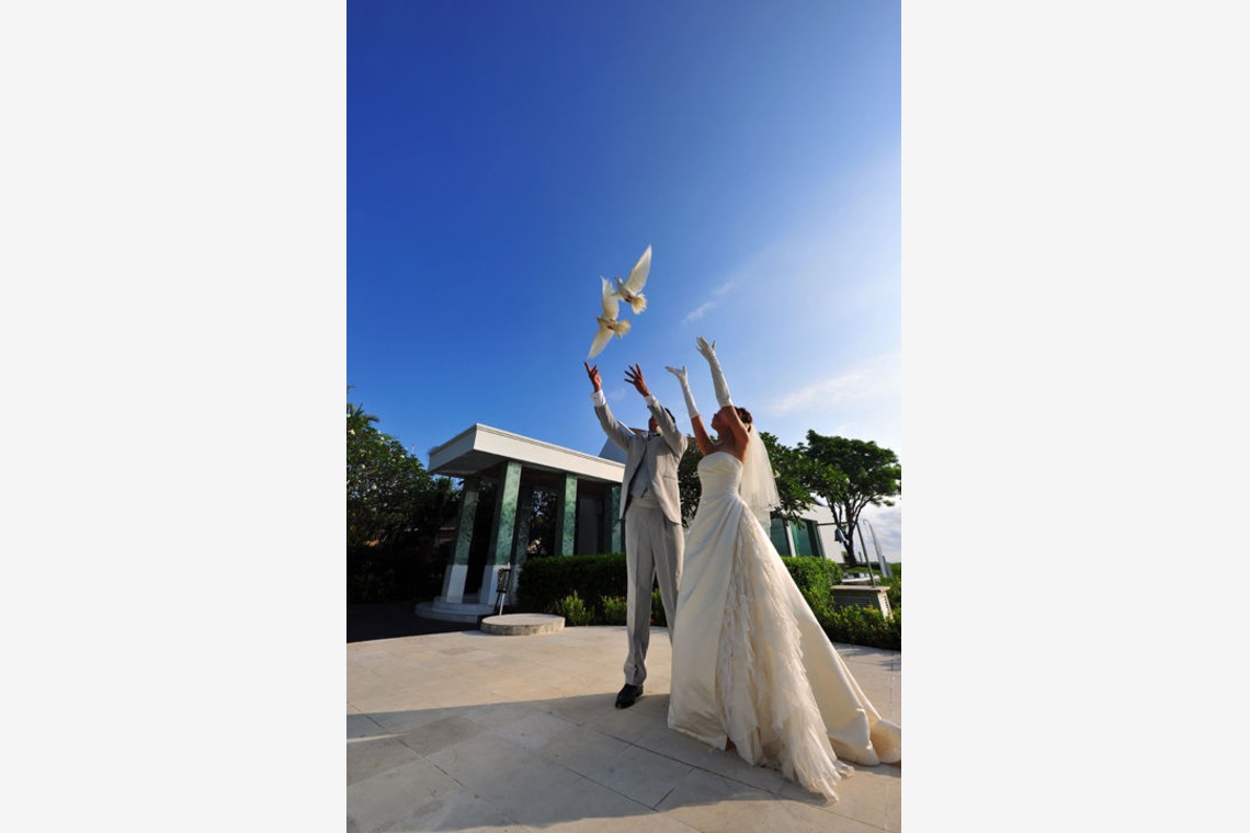 今林 浩一が撮影した「バリウェディング」の写真