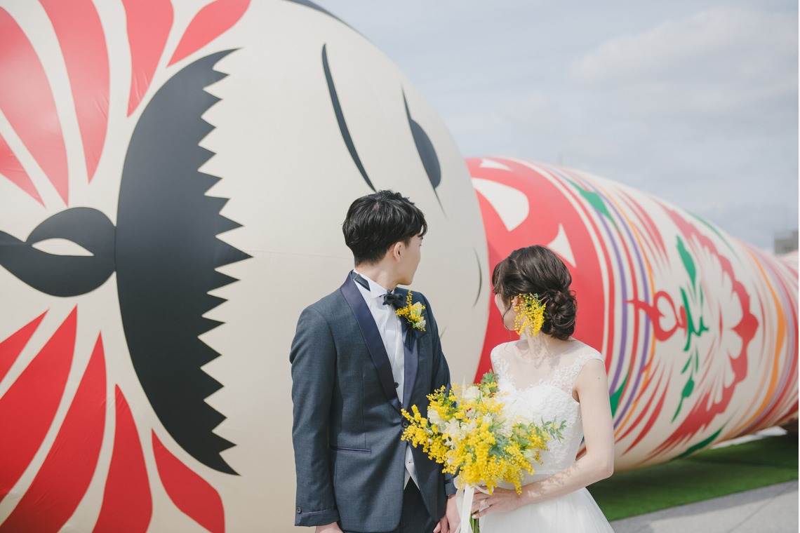 Itsumi Okayasu Photographyが撮影した「Wedding at Kyoto 2023.03」の写真