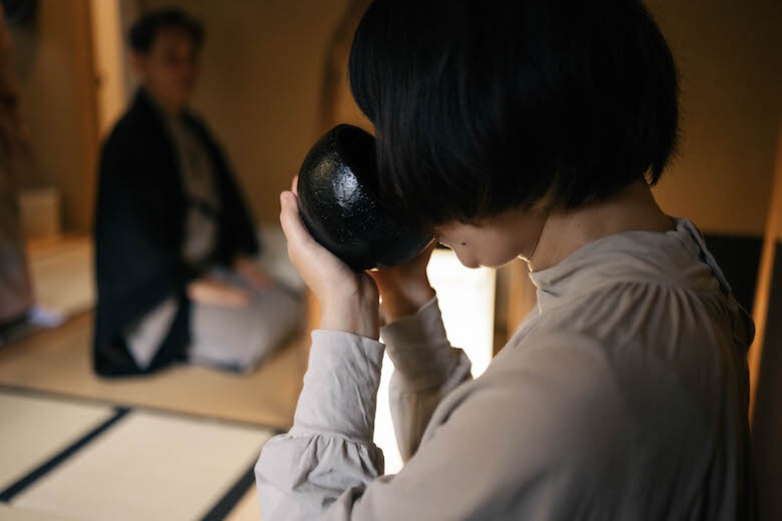 鈴木香那枝が撮影した写真のアルバム「茶道体験の取材撮影」