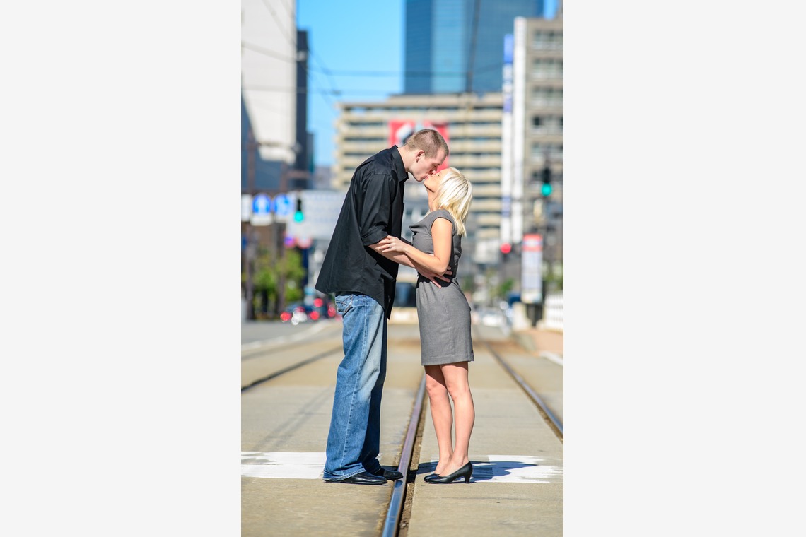 Album of the Wedding, Bridal taken by BigMike Photos - Engagement Session