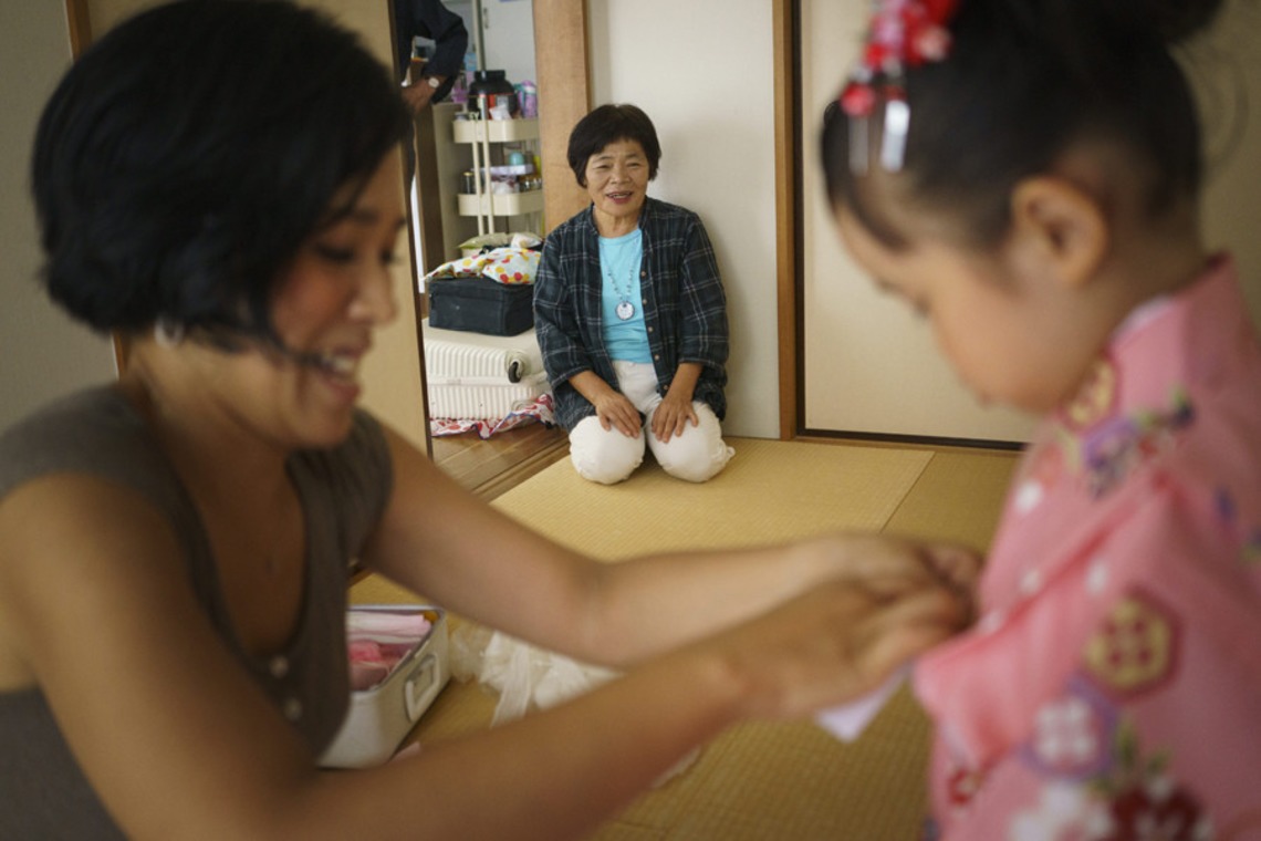 bozphoto & stylesが撮影した写真のアルバム「三人兄弟での七五三」